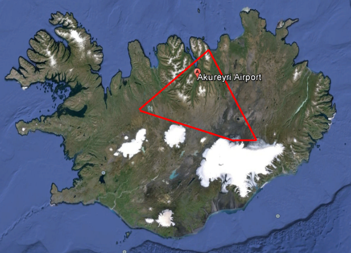 The Icelandic Met Office has decreased the aviation colour code – no restrictions on aviation