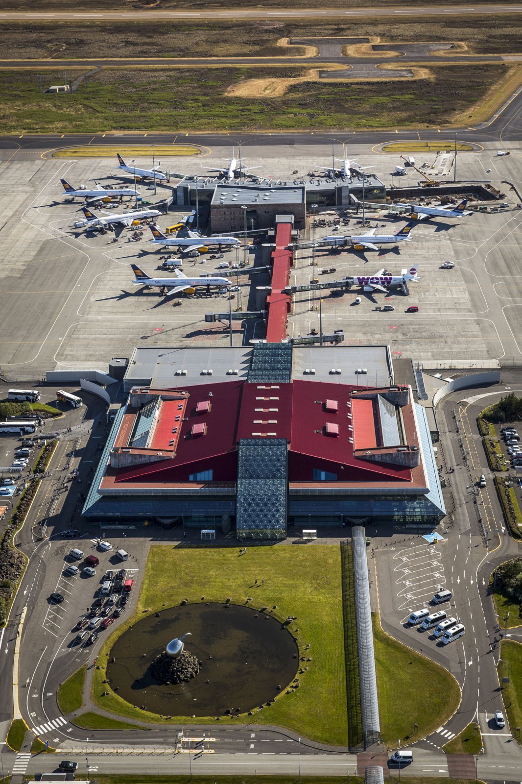 Traffic at Keflavik International Airport continues to rise