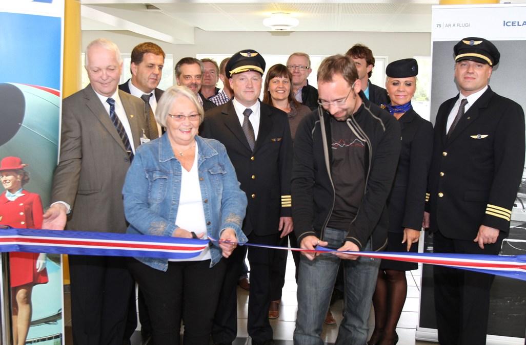 A new connection between Keflavik Airport and Akureyri Airport