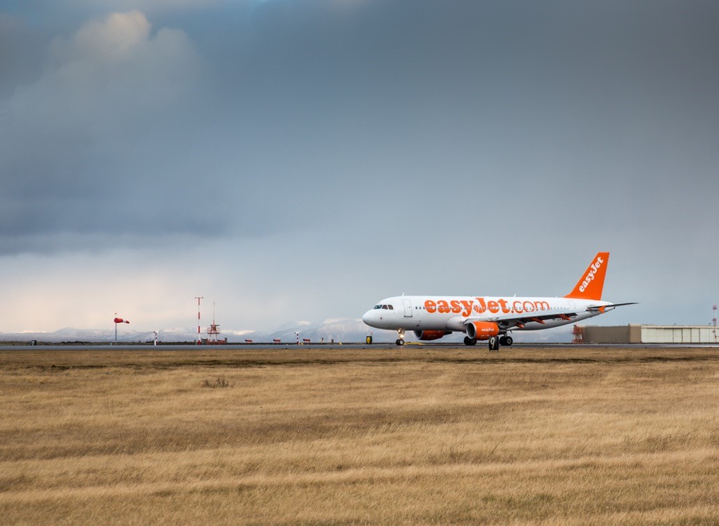 easyJet launches first flights to and from Keflavik and London Gatwick and Geneva