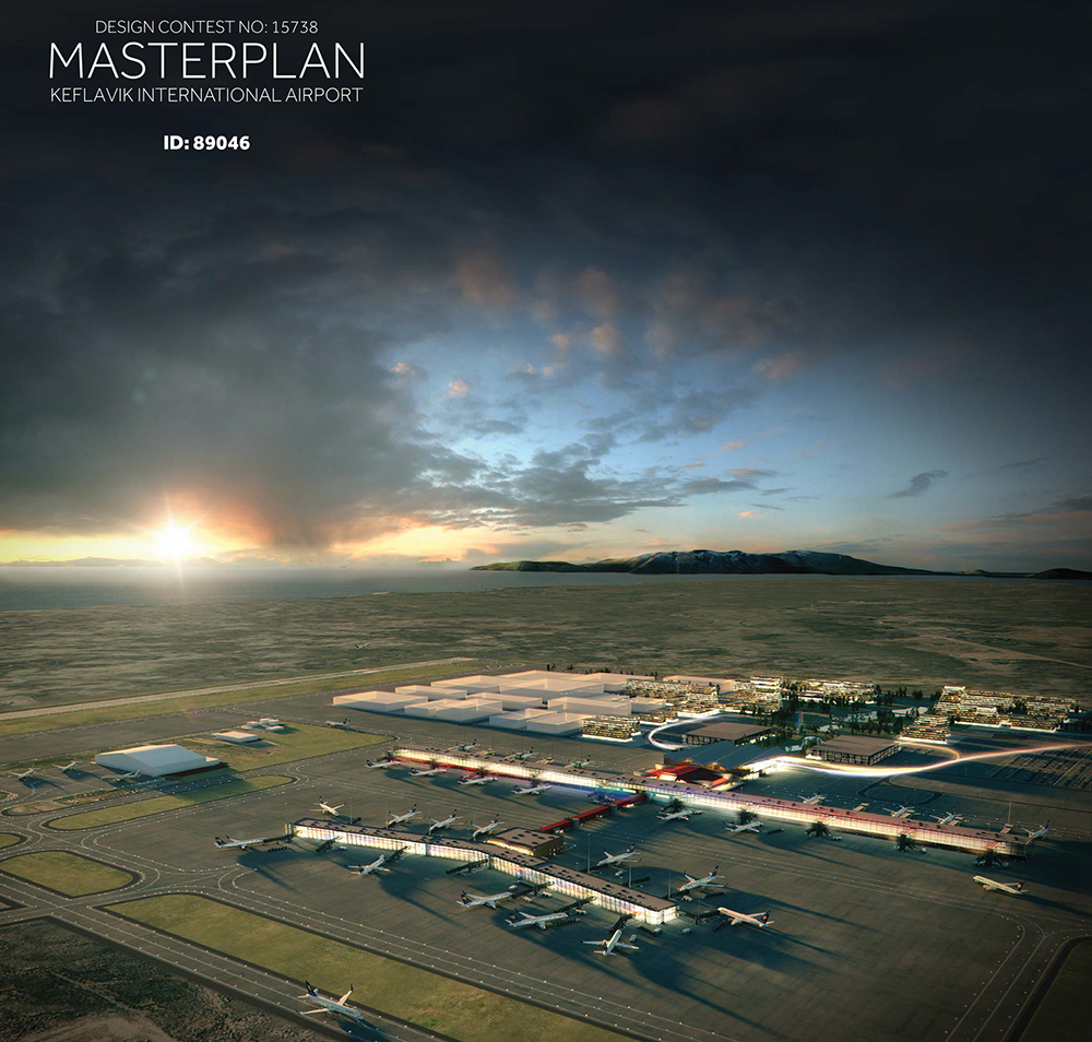 Winner announced in design contest for new Keflavik International Airport Master Plan