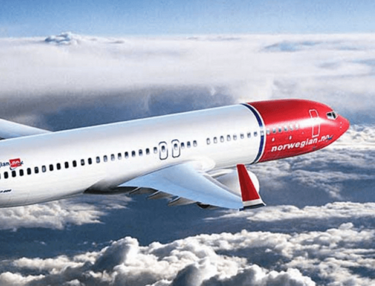 Norwegian announces new low-cost flights from London Gatwick to Iceland