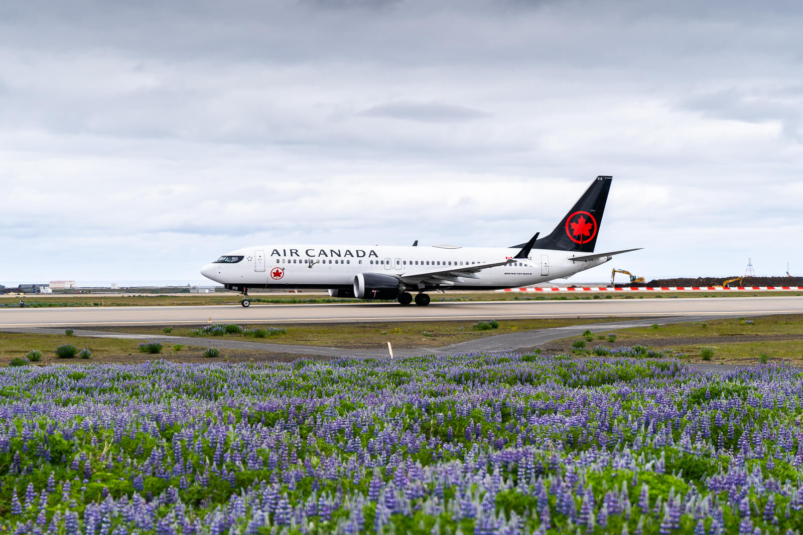 Air Canada returns to Keflavik Airport