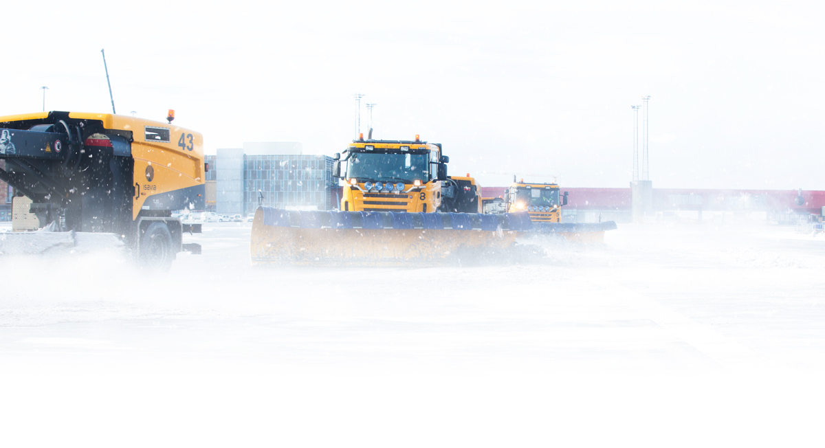 Bad weather will affect flights to and from Keflavik Airport on Monday March 14th