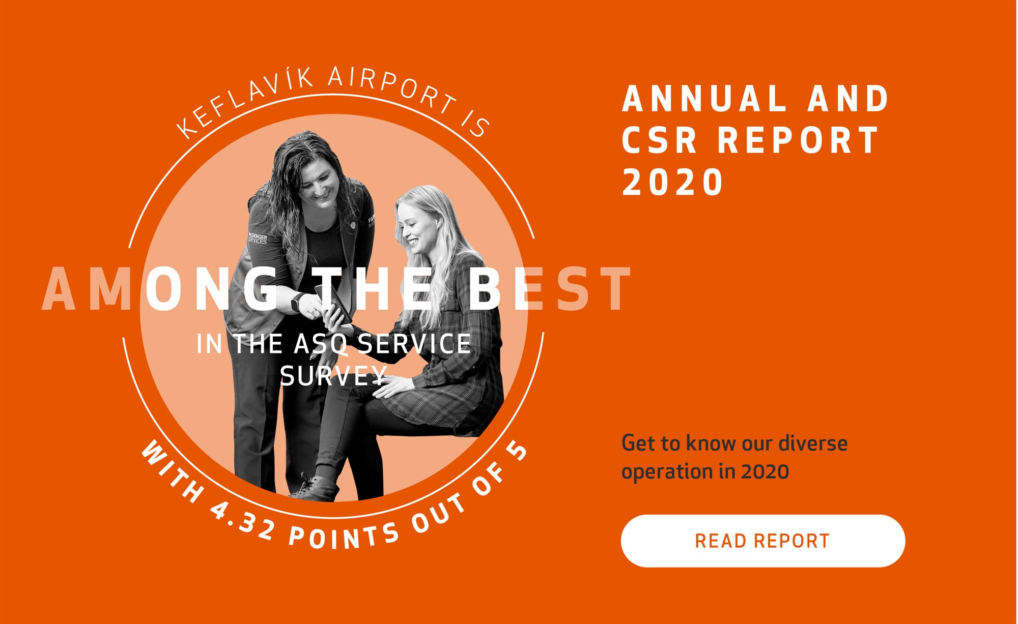 Isavia - Annual and CSR Report 2020 2