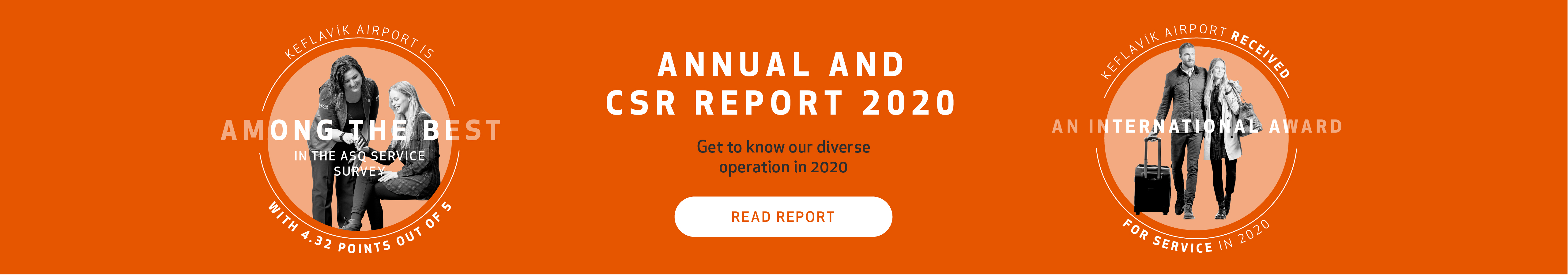 Isavia - Annual and CSR Report 2020