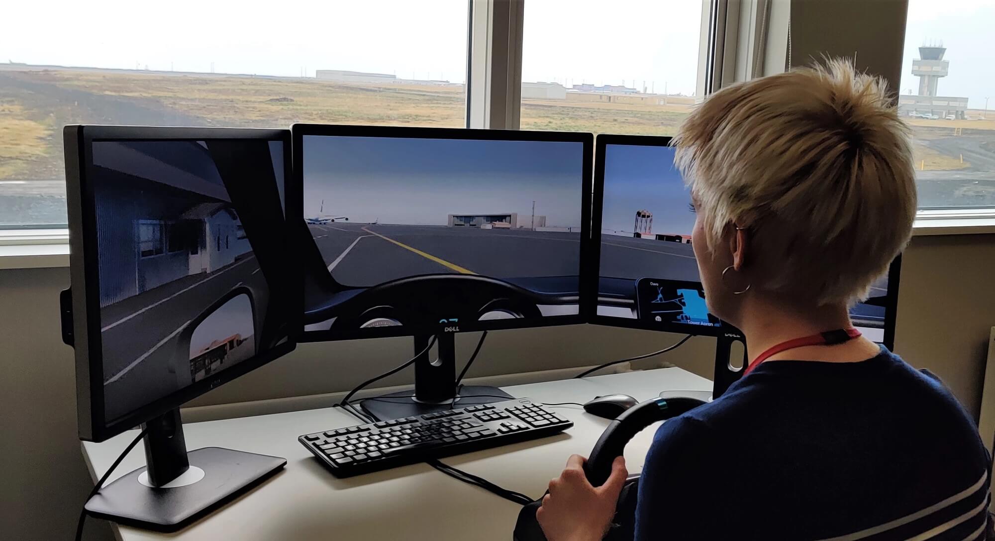 New release of Orion Driving Simulator for Keflavik Airport
