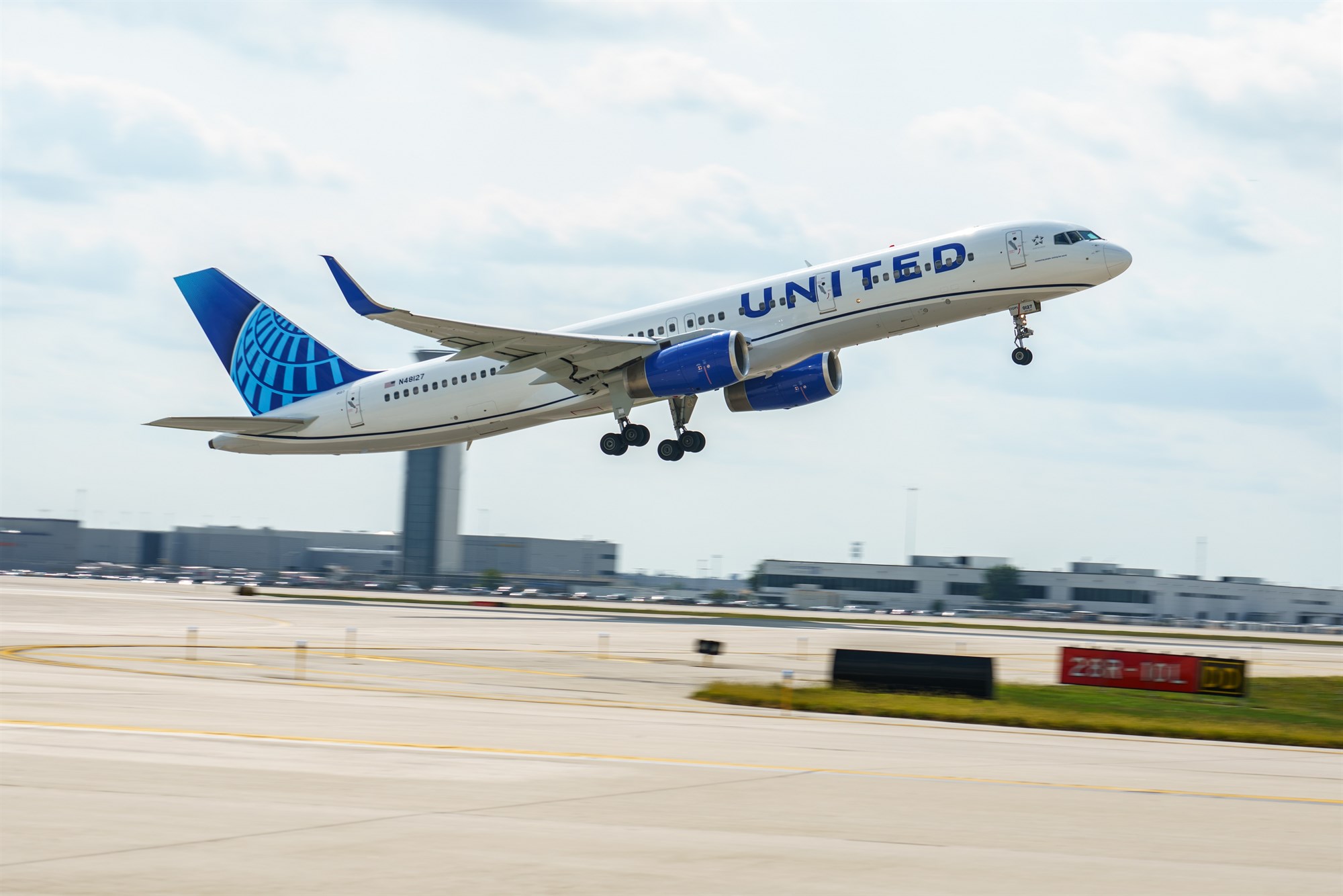 United Airlines hefur á ný flug milli Keflavíkur og New York