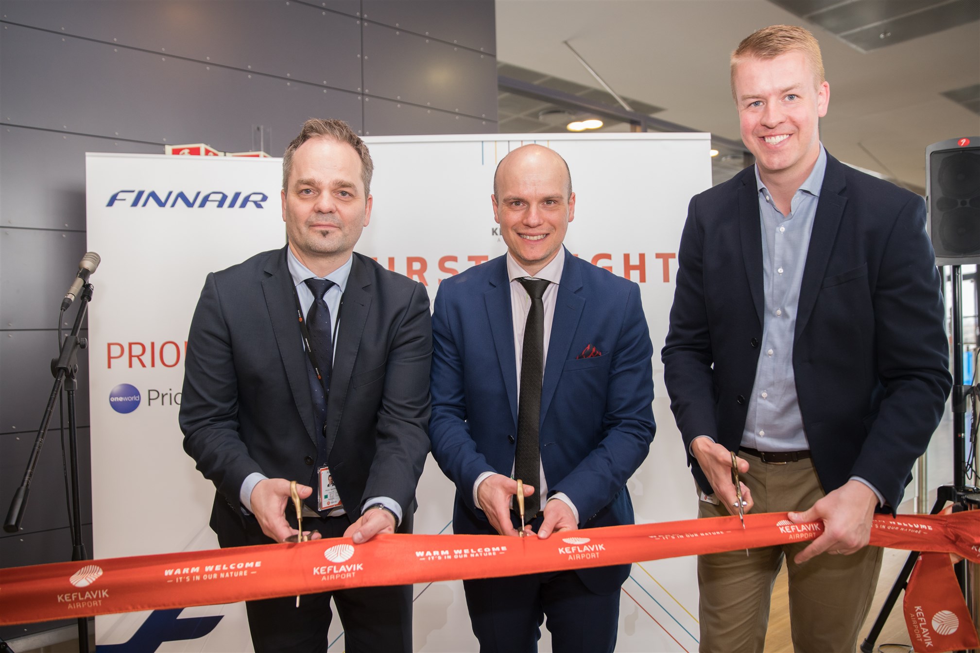 Finnair opens a Helsinki route