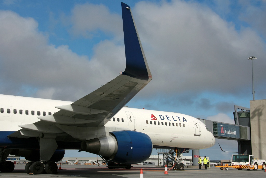 Keflavíkurflugvöllur starfsstöð ársins 2012 hjá bandaríska flugfélaginu Delta Air Lines